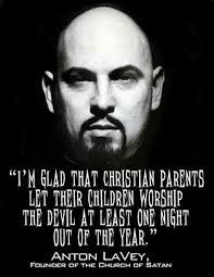 Halloween like Christmas is a pagan festival. Don't go with the flow and dress up your kids like devils, so as to stop perpetuating this devils' festival. Then look forward by faith to Jesus second coming when Satan and his evil cohorts will eventually be destroyed.