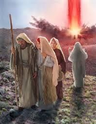 This Biblical Story of Lot saved by angels from the destruction of Sodom provides God’s instruction  for the impending destruction of the world  by not repeating the mistakes of Lot in order to be able to get out of the destruction and live in God’s kingdom of glory according to His provision