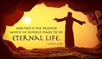 Joh 3:16  For God so loved the world, that he gave his only begotten Son, that whosoever believeth in him should not perish, but have everlasting life.